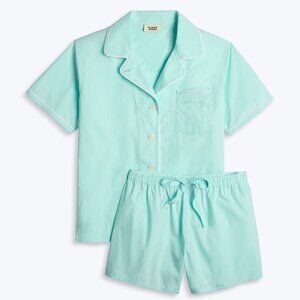 Nwt Sleepy Jones Corita Cotton poplin Pajamas Medium